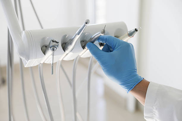 Professional Teeth Whitening technician working in Townsend, DE